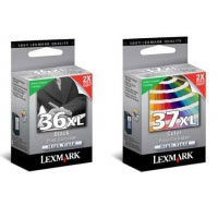Lexmark Twin-Pack 36XL, 37XL (080D2978B)